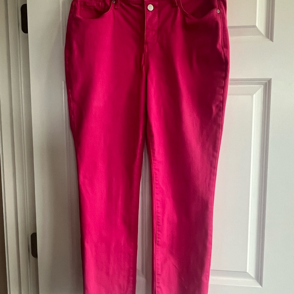 NYDJ Fuchsia Jeans